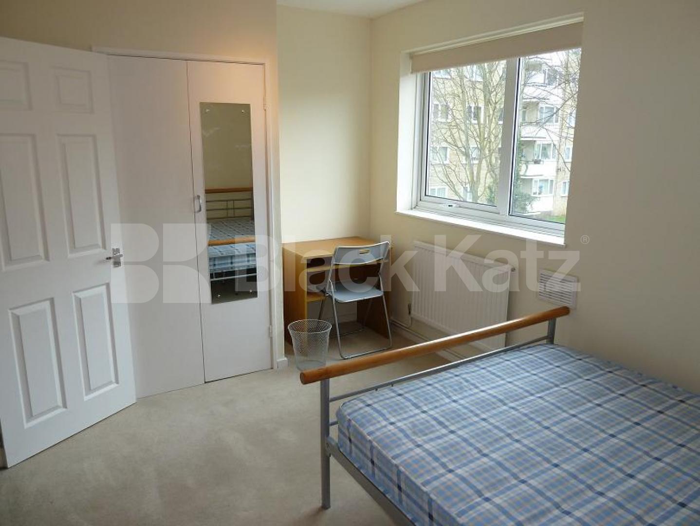 			INCLUSIVE OF COUNCIL TAX, 2 Bedroom, 1 bath, 1 reception Flat			 Birchmore Walk, Highbury Quadrant
